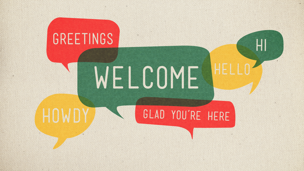 Welcome Back