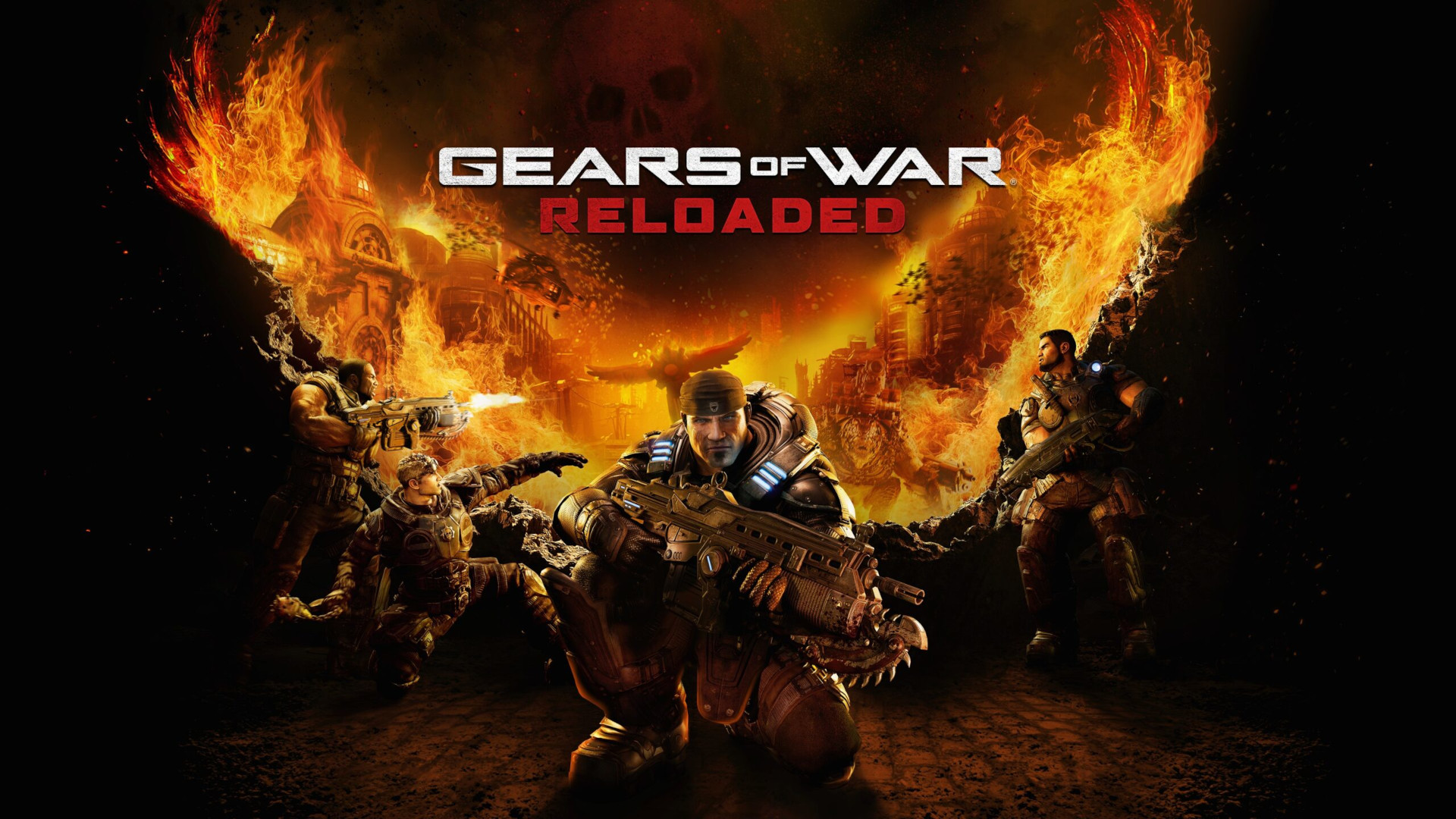 Gears of War: Reloaded is Coming to PlayStation