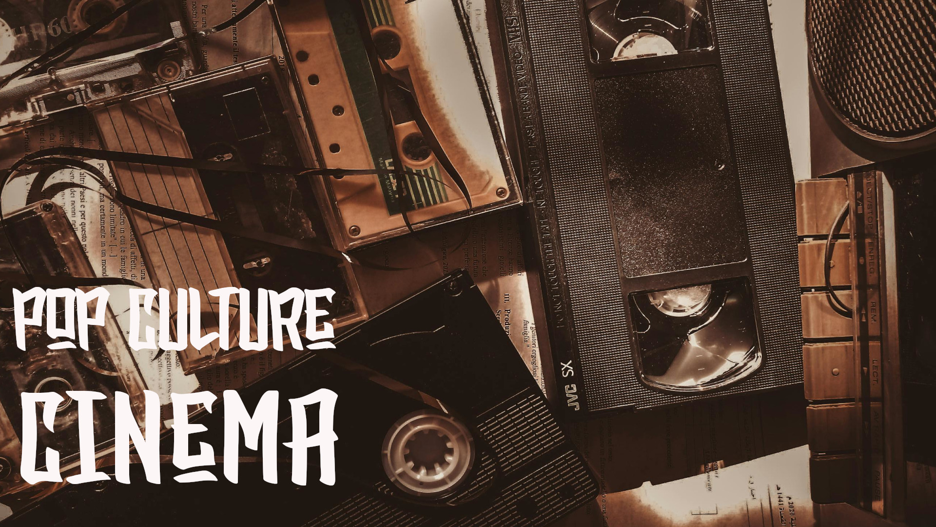 Pop Culture Cinema: Trailer