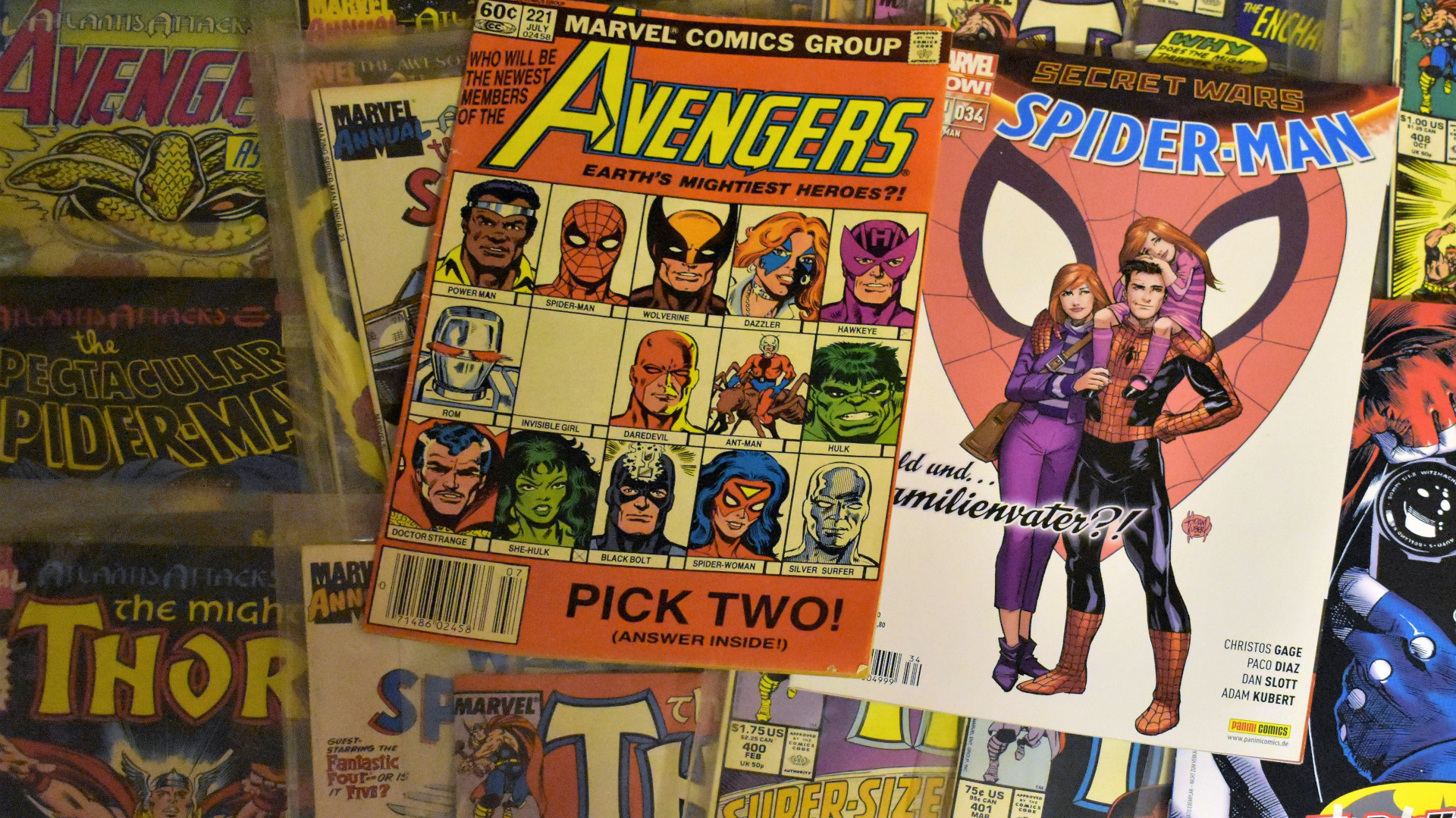 The Lazy Geeks: The Marvel Issue