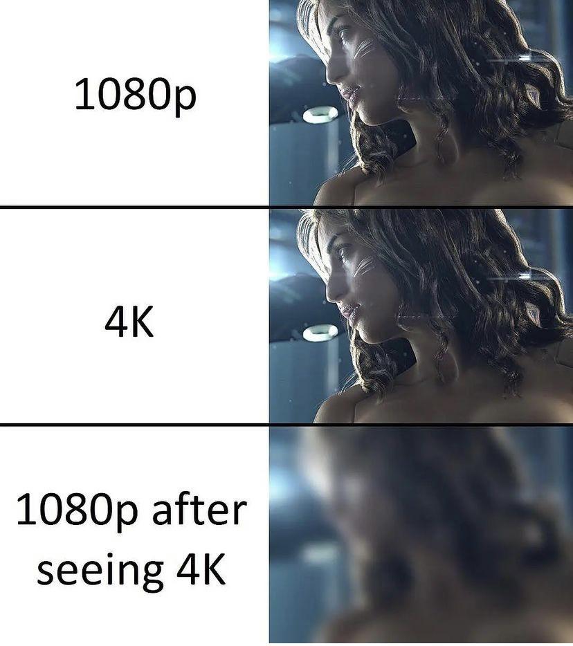 8K tv