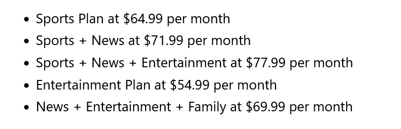 YouTube-TV-Announces-Packages-Insert YouTube TV to Offer Tiered Plans