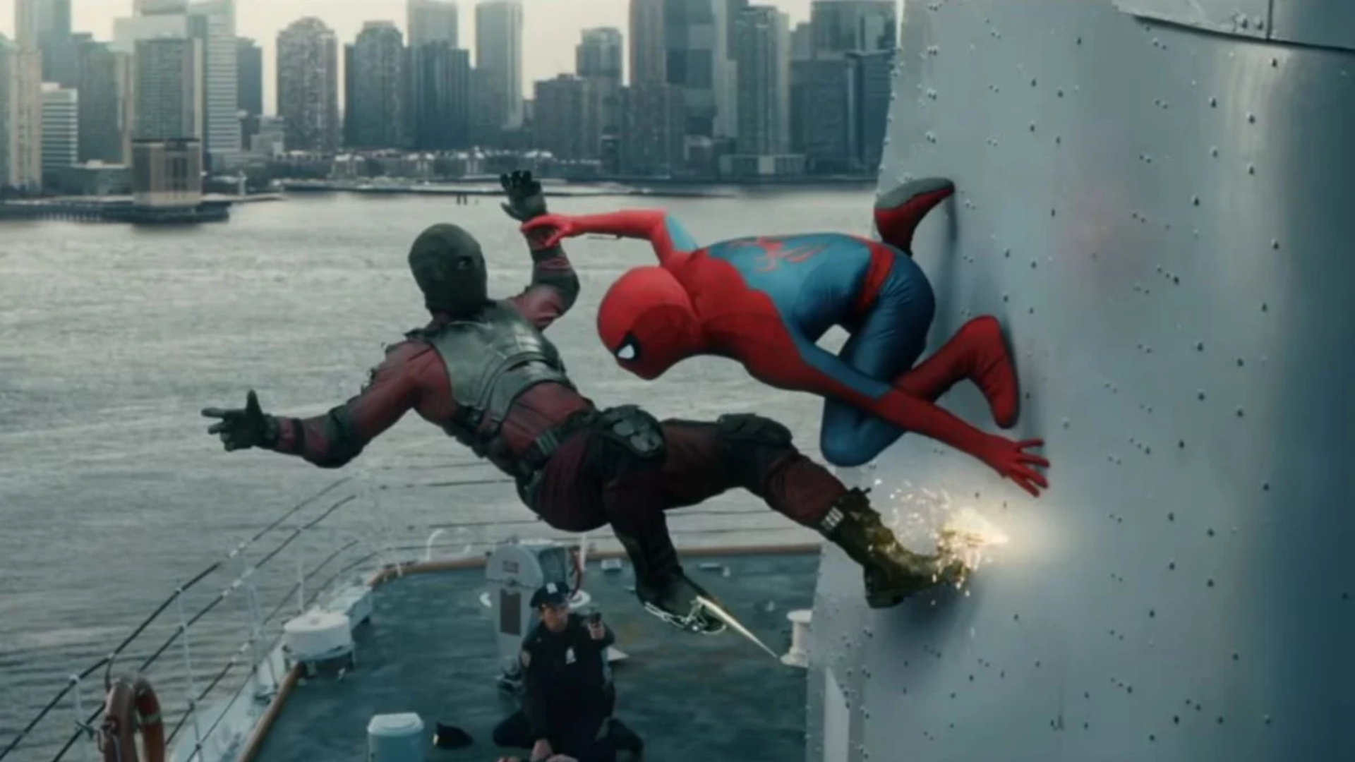 Spider-man Brand New Day