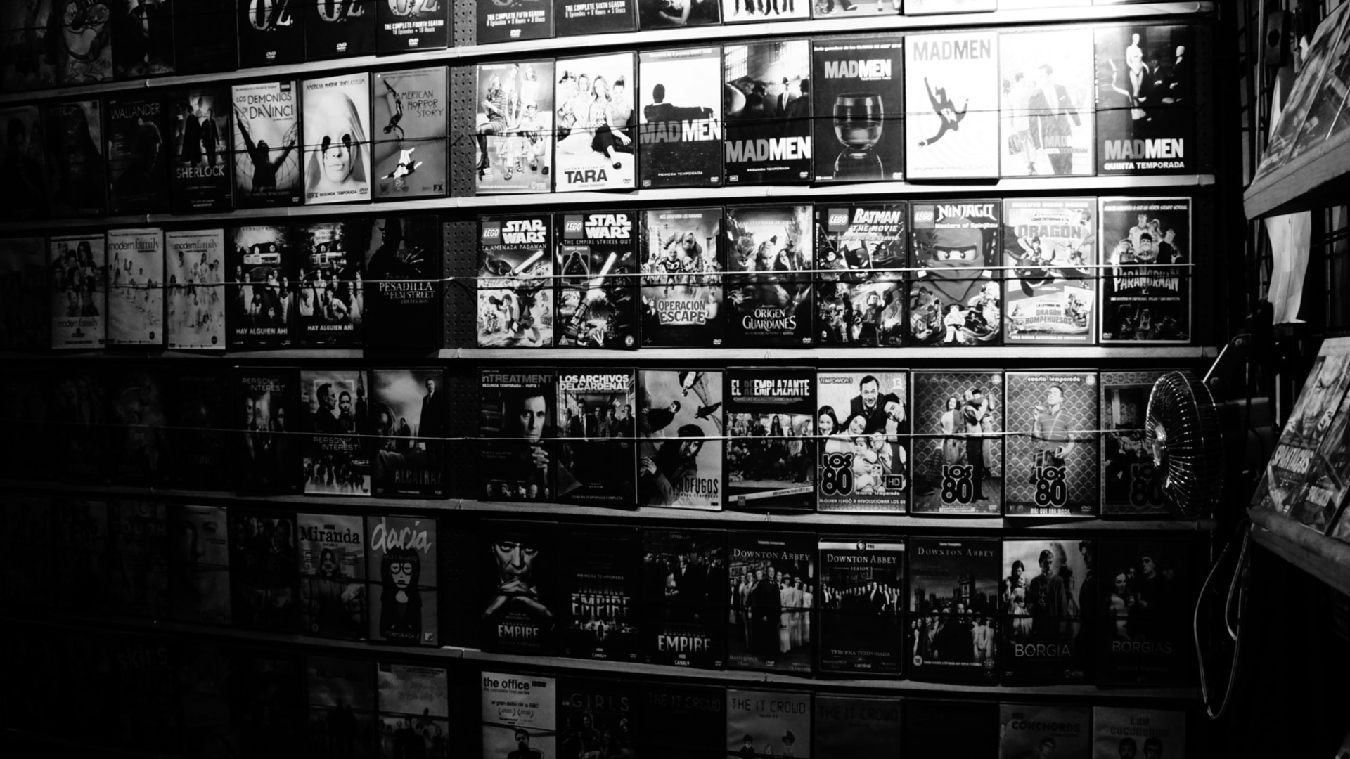 DVD Inbox