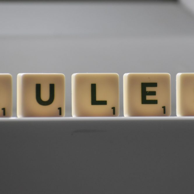 Laying Ground Rules