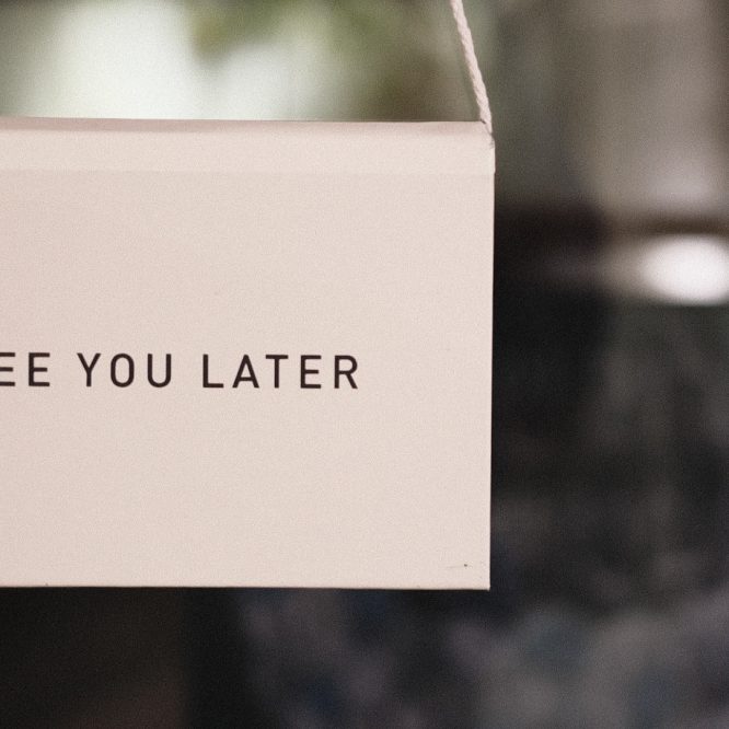 Goodbye