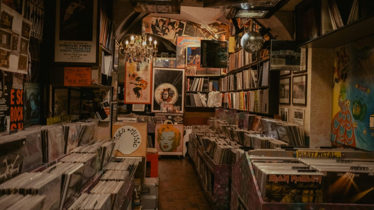 Physical Music Media