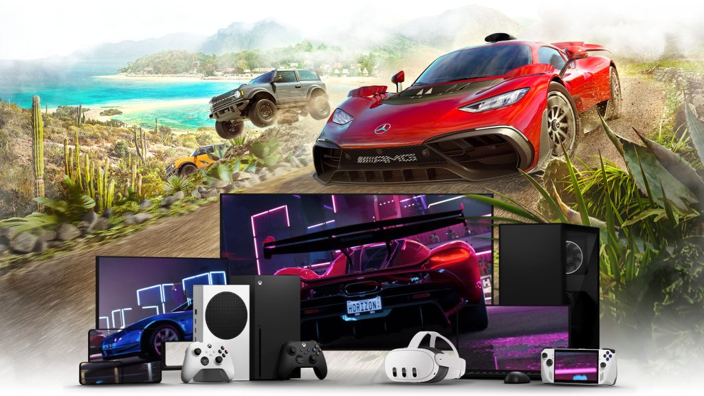 Xbox caps cloud gaming